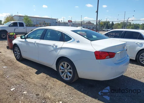 2016 Chevrolet Impala 1Lt из США, поврежденный, VIN 2G1105SAXG9204577